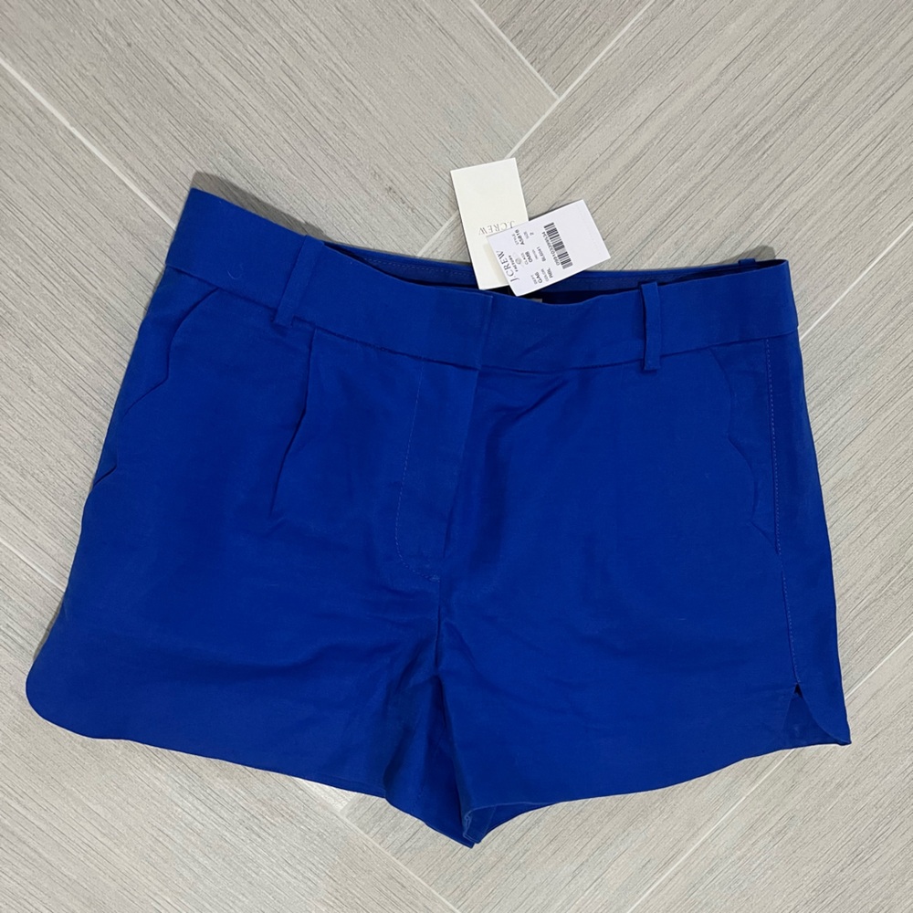 J. Crew Shorts in Vibrant Blue